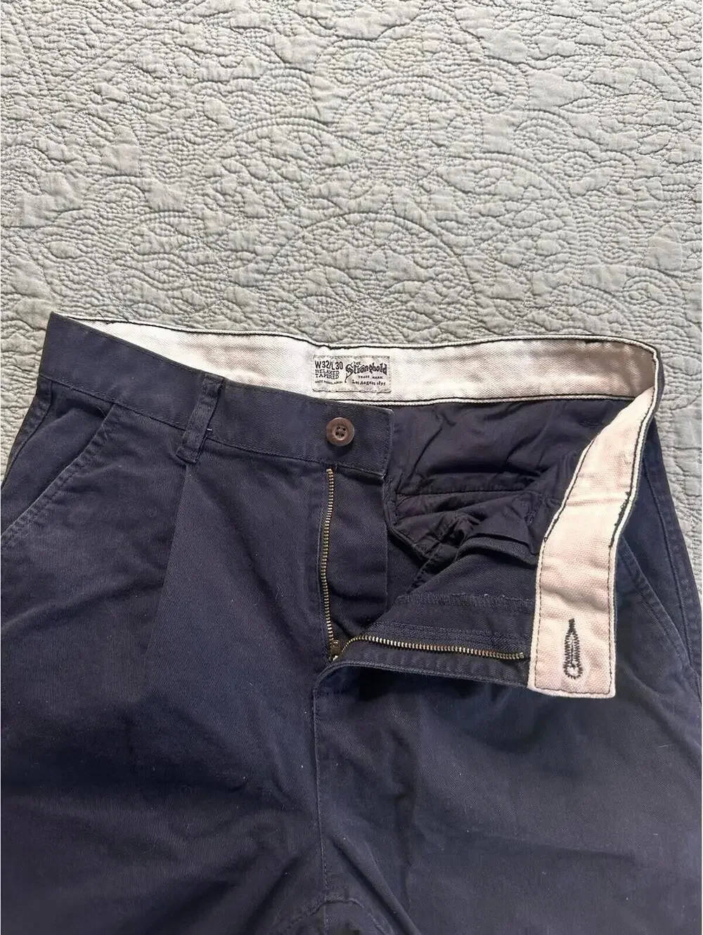 Denim Co. Stronghold Men’s Blue Pants 32x30, WorkwearJeans